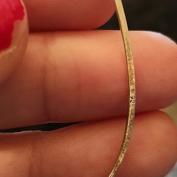 Silpada Wire Drop Earrings Sterling Silver Rhodium Plated - Picture 3 of 7